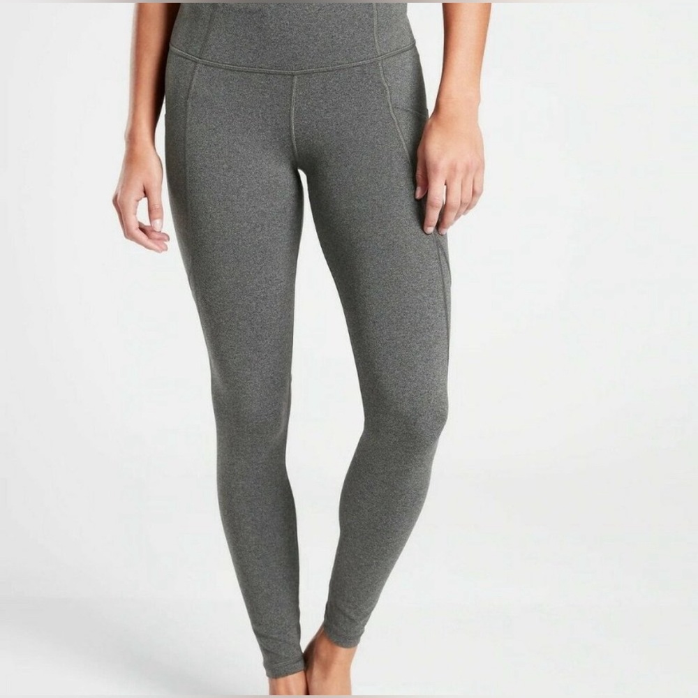 Athleta Stash Pocket Salutation Tight